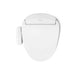 KOHLER K-32331 PureWash Round-front Bidet Toilet Seat