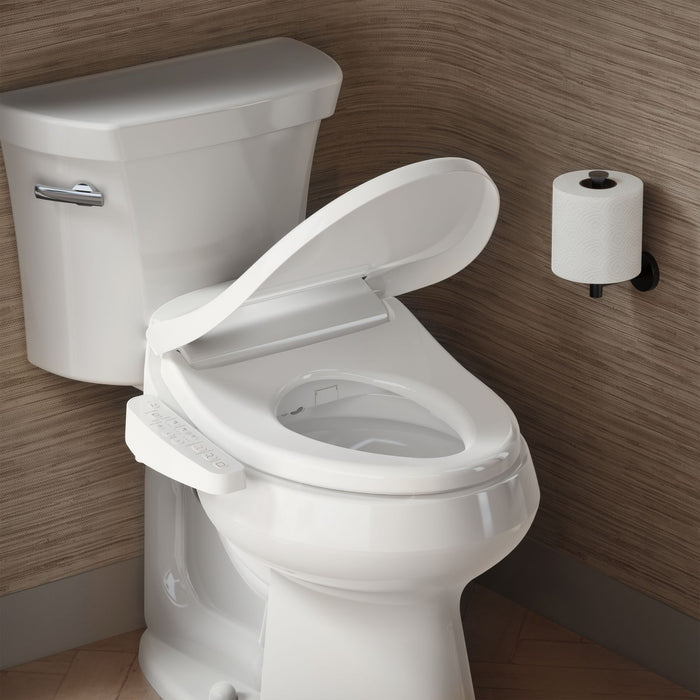 KOHLER K-32331 PureWash Round-front Bidet Toilet Seat