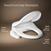 KOHLER K-32331 PureWash Round-front Bidet Toilet Seat