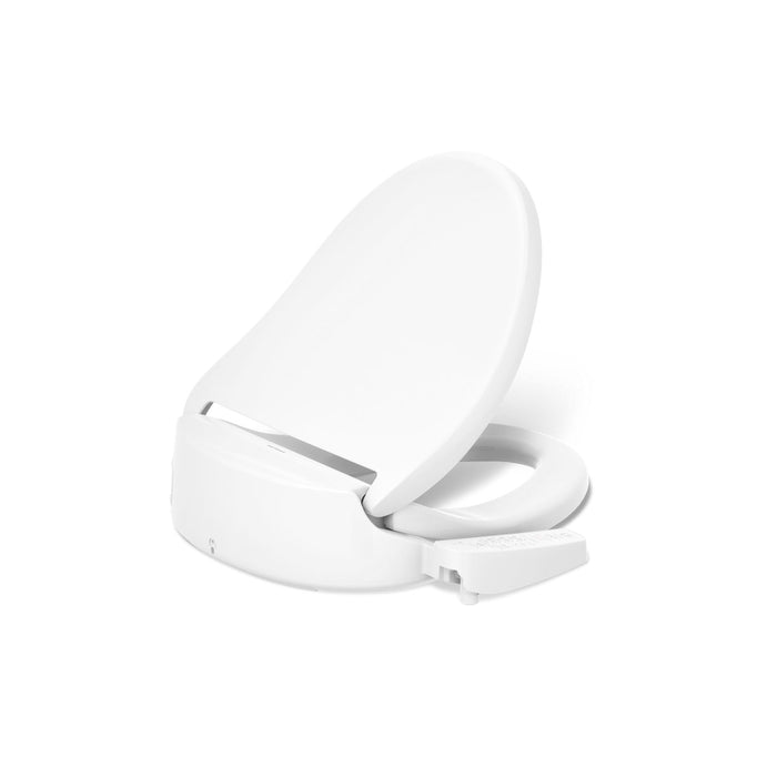 KOHLER K-32331 PureWash Round-front Bidet Toilet Seat