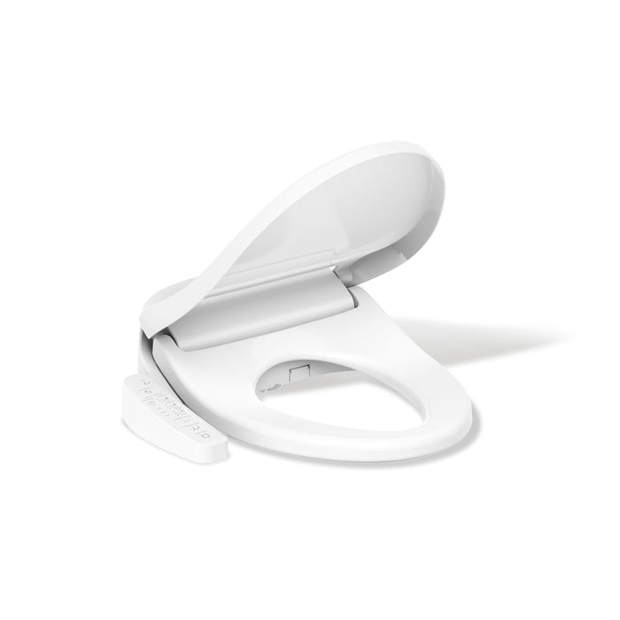KOHLER K-32331 PureWash Round-front Bidet Toilet Seat