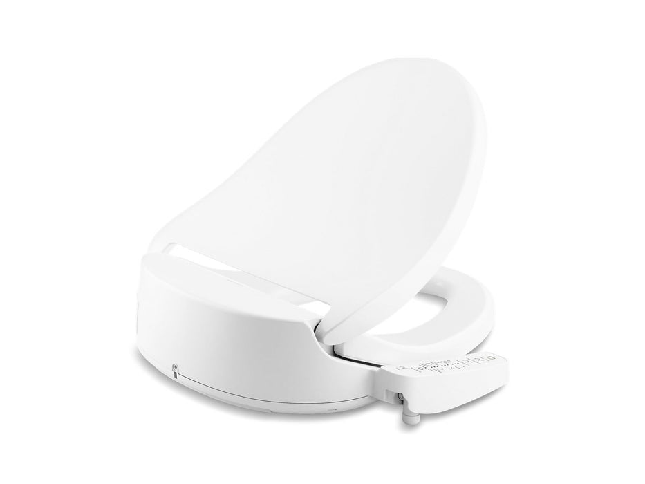 Kohler PureWash Round-front bidet toilet seat
