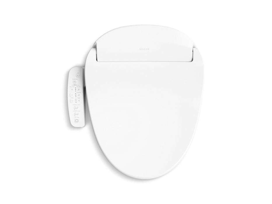 Kohler PureWash Round-front bidet toilet seat
