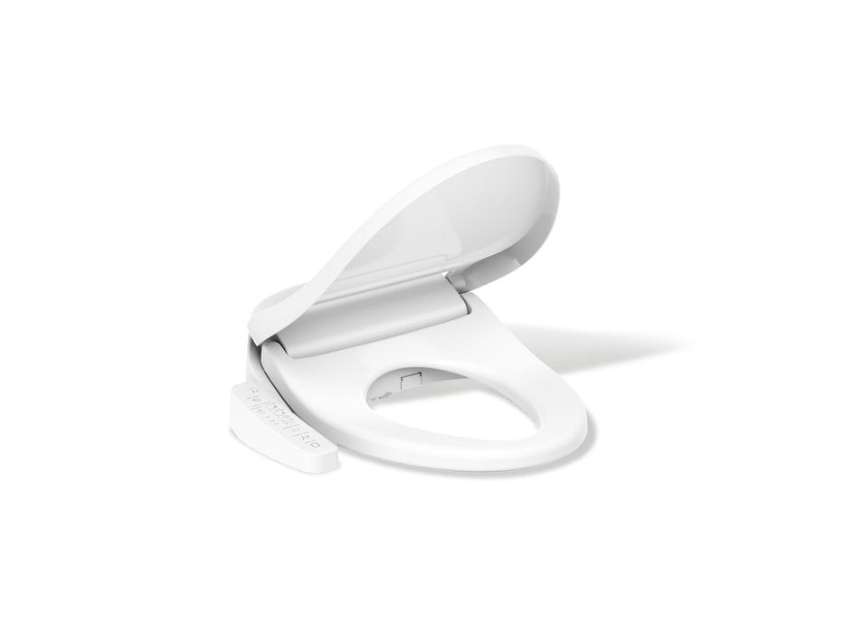 KOHLER K-32331 PureWash Round-front Bidet Toilet Seat