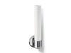 3/4 view of product with dimensions