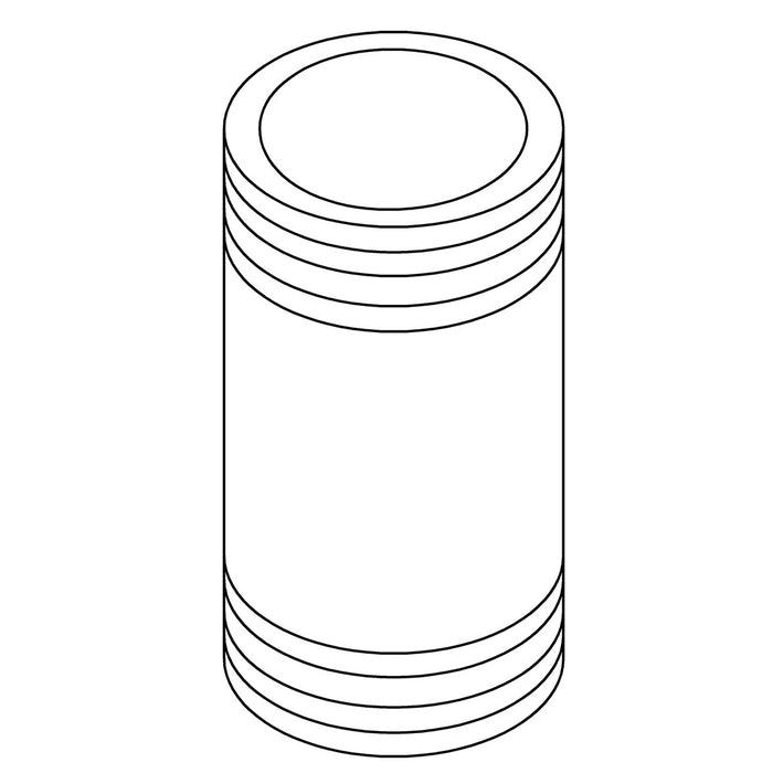 KOHLER K-32429 Nipple, 1/2-14Npt X 1 3/4