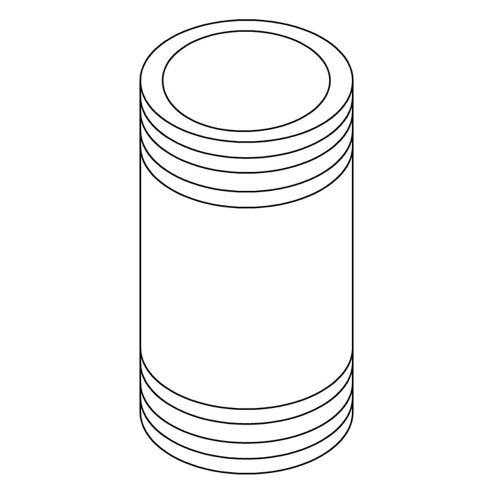 KOHLER K-32429-CP Nipple, 1/2-14Npt X 1 3/4