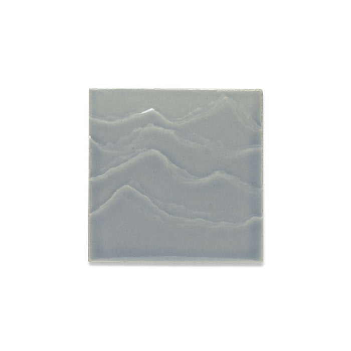 KOHLER K-32576 Landshapes 4" x 4" Feature Tile produced by the KOHLER WasteLAB