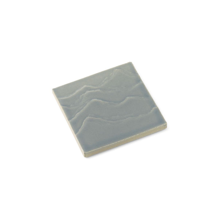 KOHLER K-32576 Landshapes 4" x 4" Feature Tile produced by the KOHLER WasteLAB