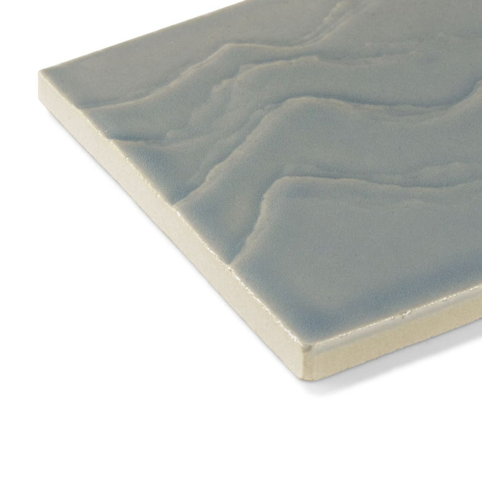 KOHLER K-32576 Landshapes 4" x 4" Feature Tile produced by the KOHLER WasteLAB