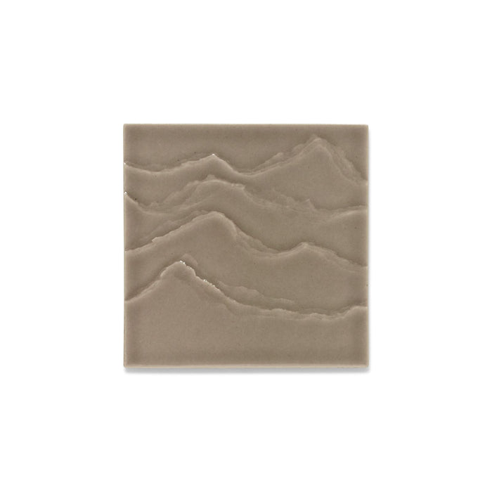 KOHLER K-32576 Landshapes 4" x 4" Feature Tile produced by the KOHLER WasteLAB