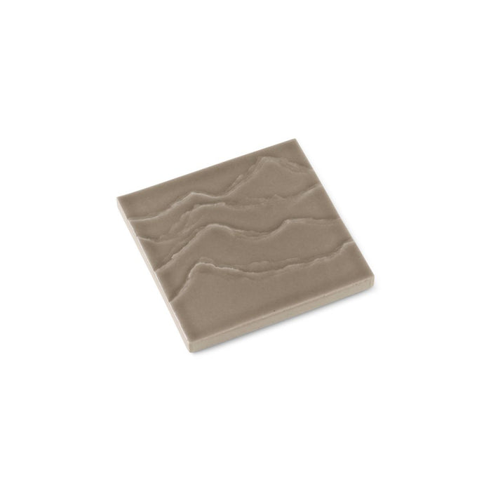 KOHLER K-32576 Landshapes 4" x 4" Feature Tile produced by the KOHLER WasteLAB