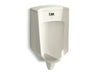 KOHLER K-32590 Bardon Wall-hung rear-spud touchless urinal, 0.5 gpf