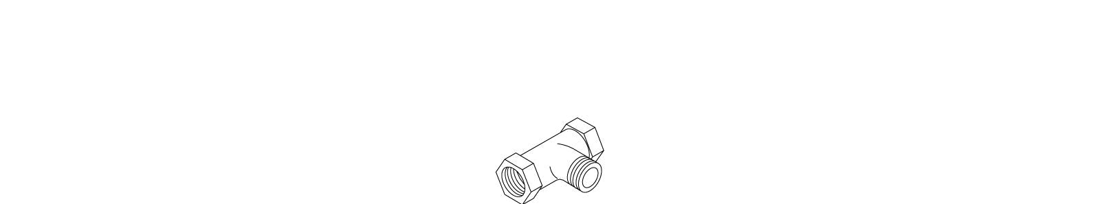 KOHLER K-32600 Supply Tee
