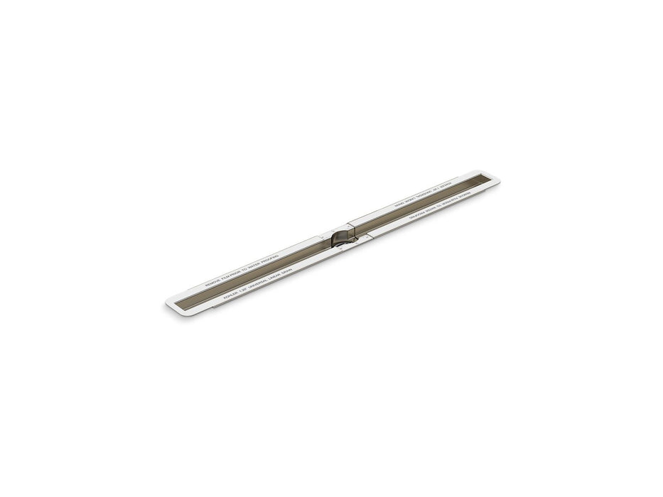 Kohler 1-1/4" x 36"-60" linear drain channel