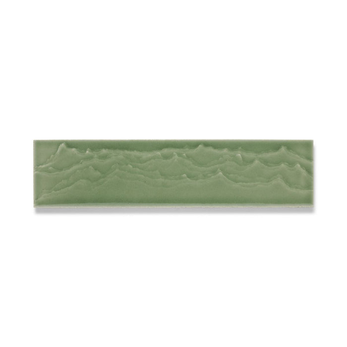 KOHLER K-32624 Landshapes 3" x 12" feature tile produced by the KOHLER WasteLAB