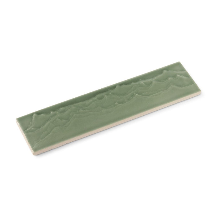 KOHLER K-32624 Landshapes 3" x 12" feature tile produced by the KOHLER WasteLAB