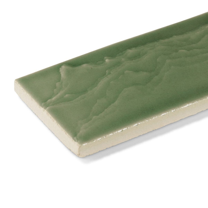KOHLER K-32624 Landshapes 3" x 12" feature tile produced by the KOHLER WasteLAB