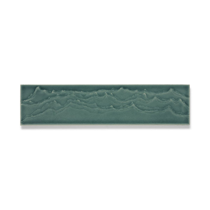 KOHLER K-32624 Landshapes 3" x 12" feature tile produced by the KOHLER WasteLAB
