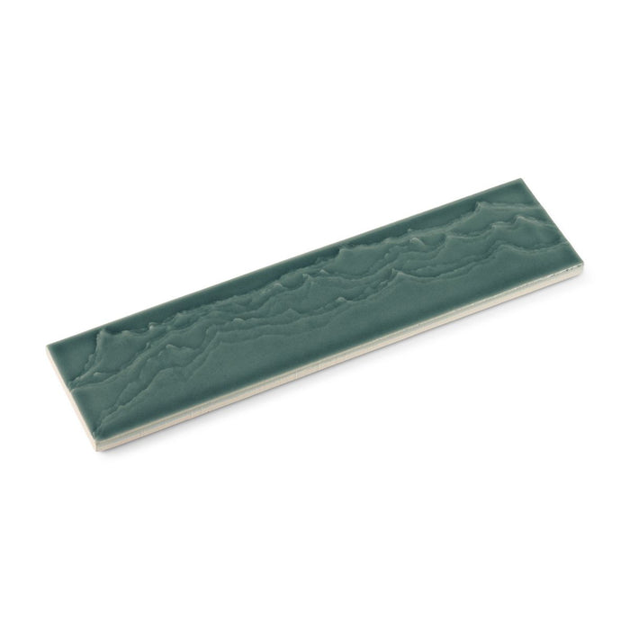 KOHLER K-32624 Landshapes 3" x 12" feature tile produced by the KOHLER WasteLAB