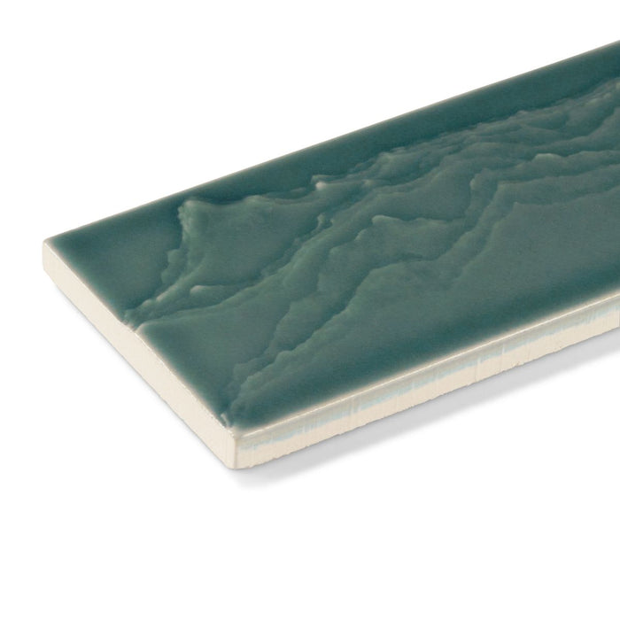 KOHLER K-32624 Landshapes 3" x 12" feature tile produced by the KOHLER WasteLAB