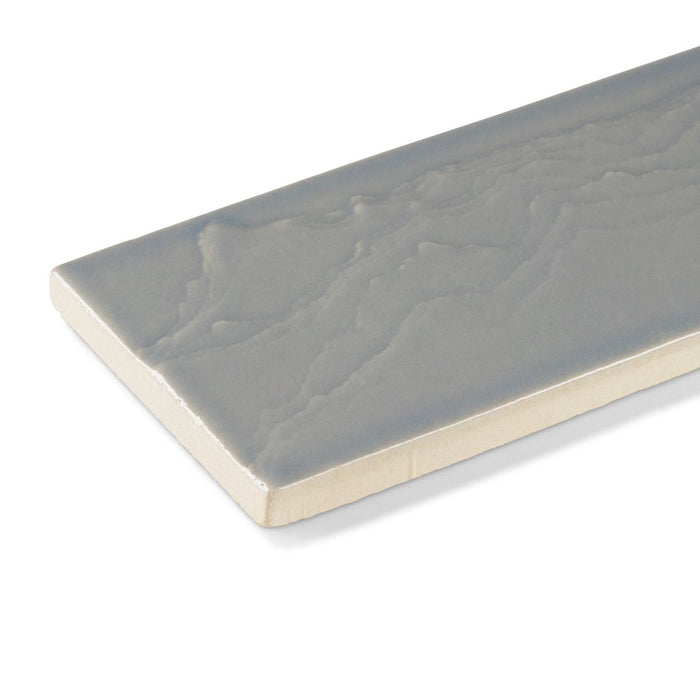 KOHLER K-32624 Landshapes 3" x 12" feature tile produced by the KOHLER WasteLAB