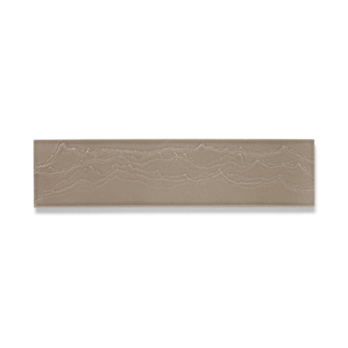 KOHLER K-32624 Landshapes 3" x 12" feature tile produced by the KOHLER WasteLAB