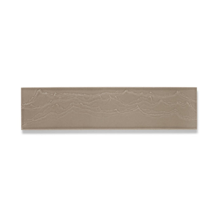 KOHLER K-32624 Landshapes 3" x 12" feature tile produced by the KOHLER WasteLAB