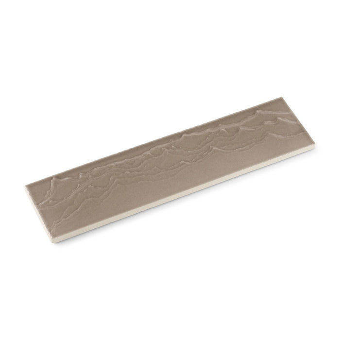 KOHLER K-32624 Landshapes 3" x 12" feature tile produced by the KOHLER WasteLAB