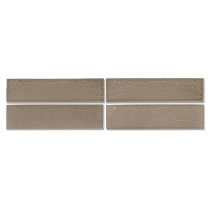KOHLER K-32624 Landshapes 3" x 12" feature tile produced by the KOHLER WasteLAB