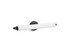 Kohler Crue 24" LED bath bar