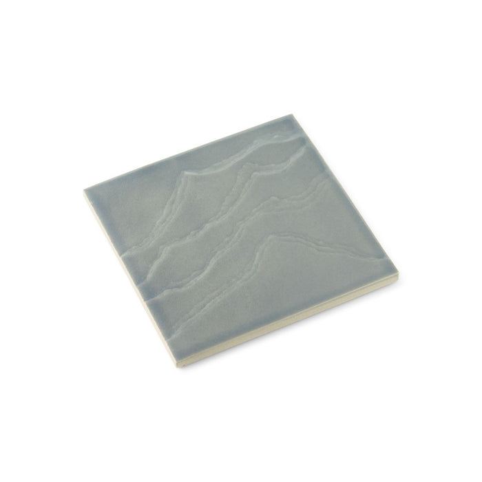 KOHLER K-32639 Landshapes 6" x 6" feature tile produced by the KOHLER WasteLAB