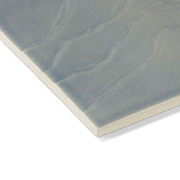 KOHLER K-32639 Landshapes 6" x 6" feature tile produced by the KOHLER WasteLAB