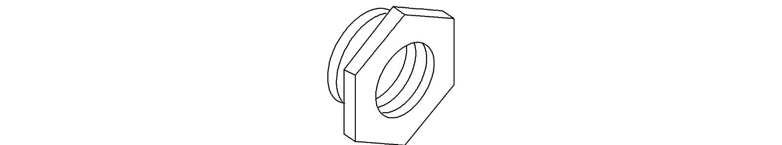 KOHLER K-32749 Packing Nut