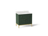 Kohler Calpa 36" bathroom vanity cabinet with sink and quartz top