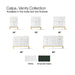 Kohler Calpa 36" bathroom vanity cabinet with sink and quartz top