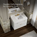 Kohler Calpa 36" bathroom vanity cabinet with sink and quartz top