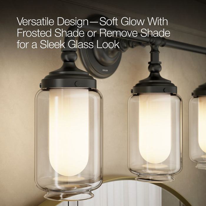 Products in use in close room view