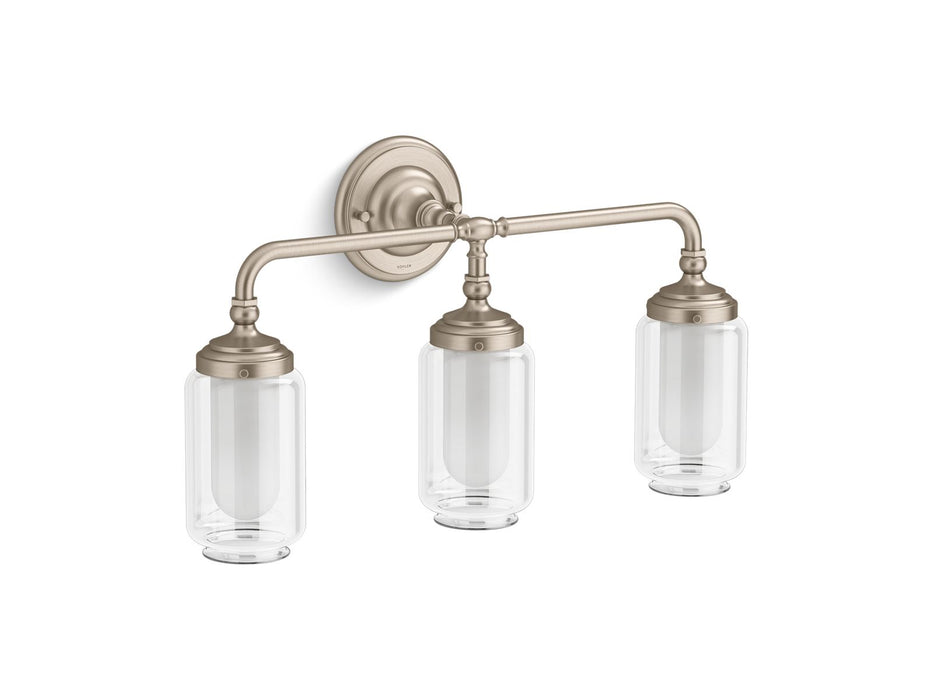 Kohler Artifacts Three-light sconce