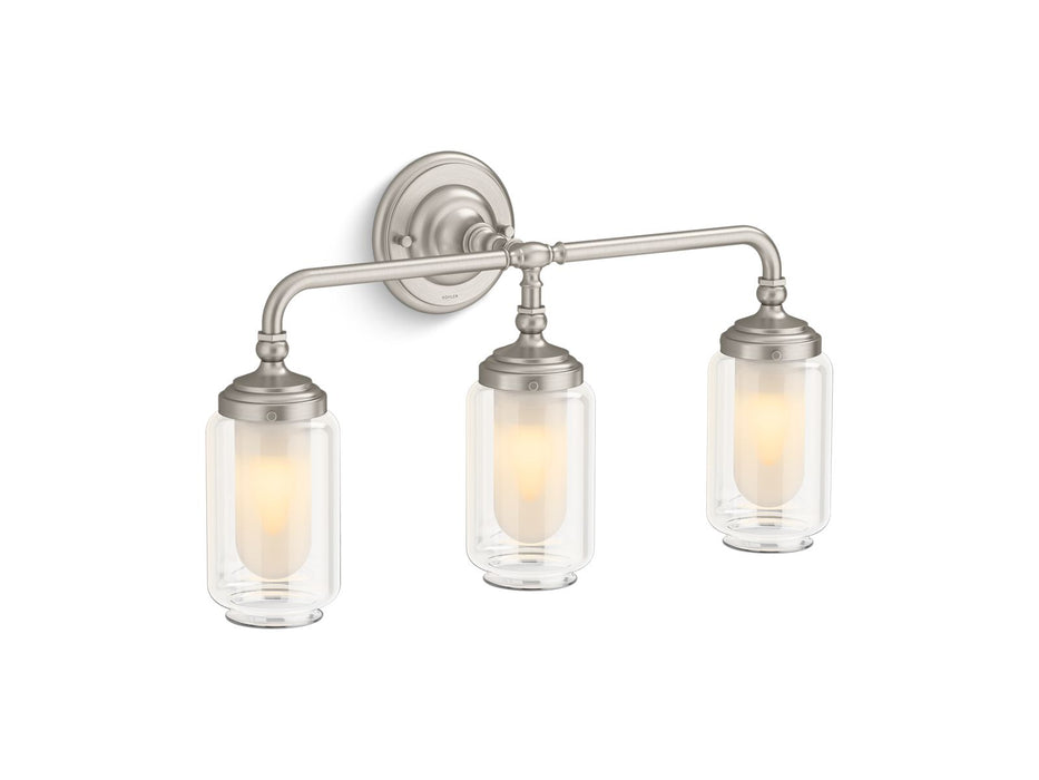 Kohler Artifacts Three-light sconce