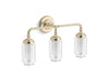 Kohler Artifacts Three-light sconce