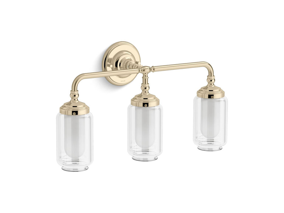 Kohler Artifacts Three-light sconce
