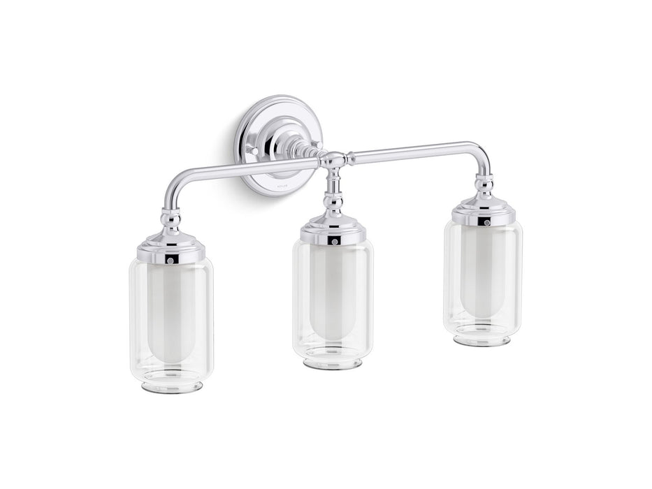 Kohler Artifacts Three-light sconce