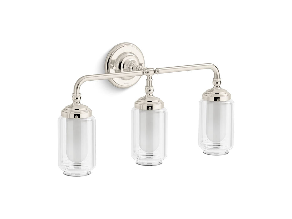 Kohler Artifacts Three-light sconce