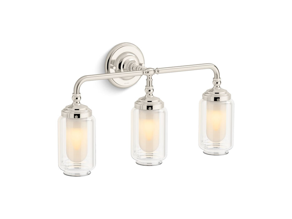 Kohler Artifacts Three-light sconce