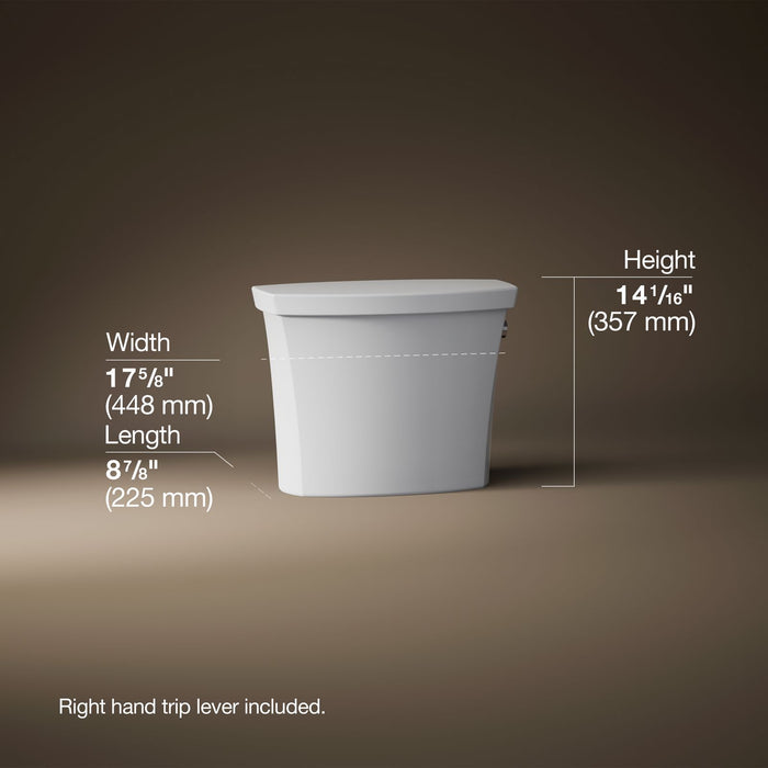 KOHLER K-32808-RA Kelston Toilet tank, 1.28 gpf