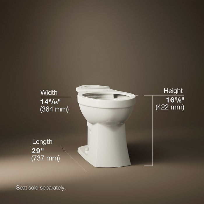 Kohler Kelston Elongated toilet bowl