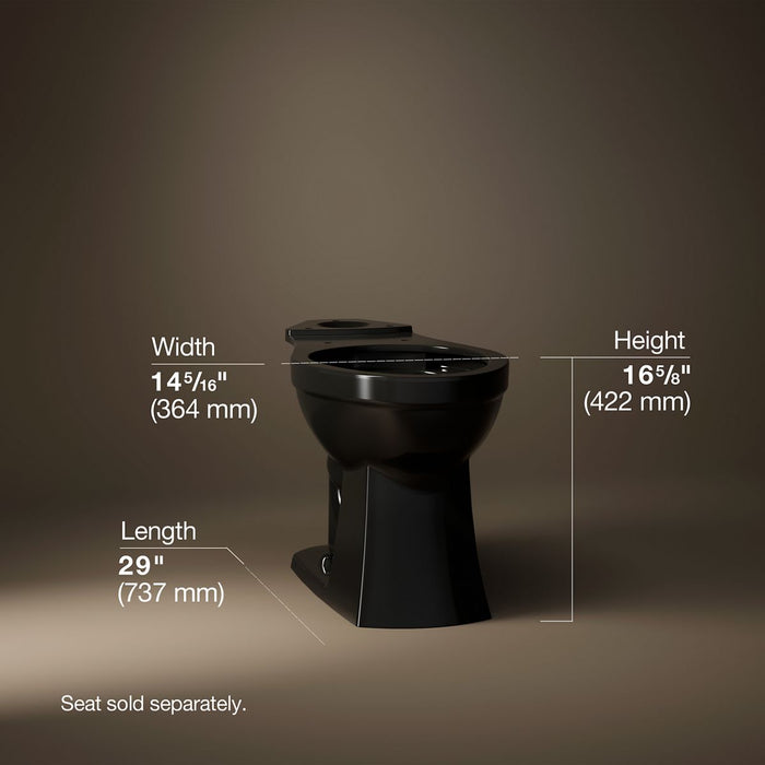 Kohler Kelston Elongated toilet bowl
