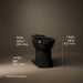 Kohler Kelston Elongated toilet bowl