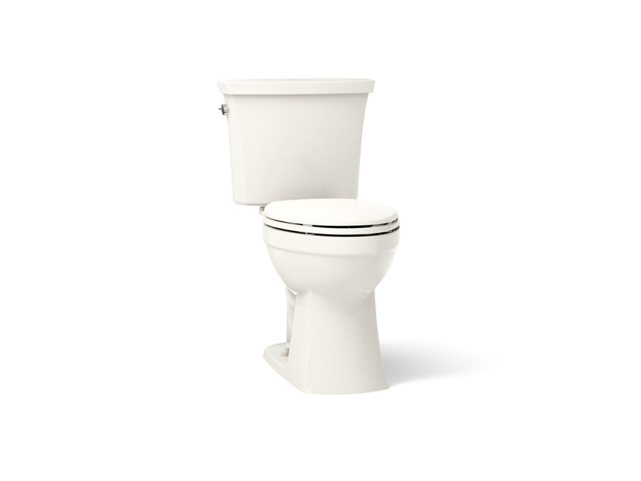KOHLER K-32810-RA Kelston Two-piece elongated toilet, 1.28 gpf